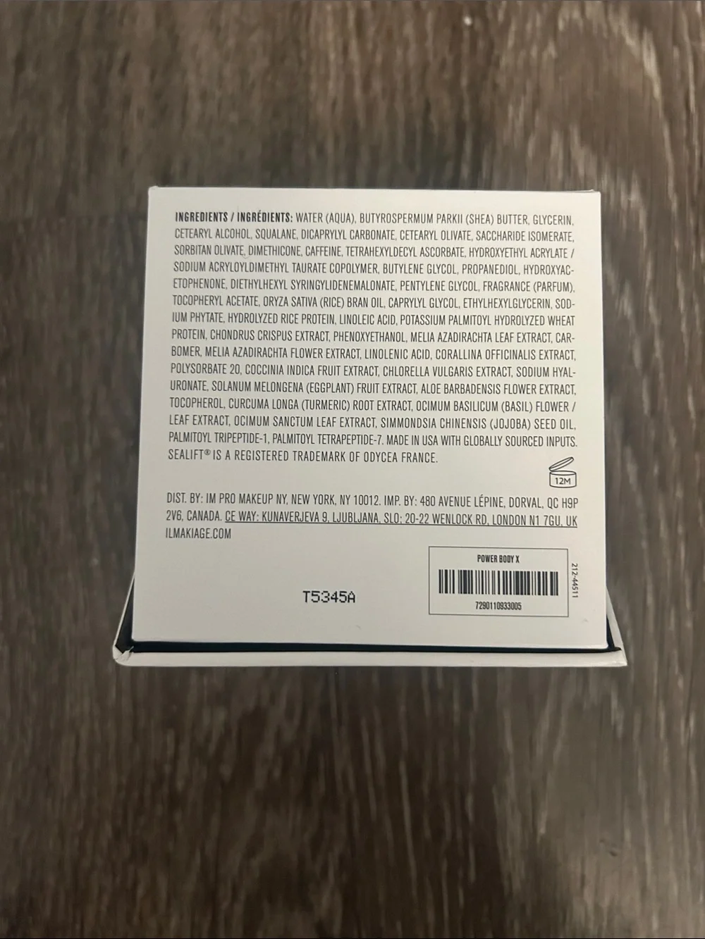 Il Makiage Brand New Skin Power Body X Tightening and Firming Body Cream - Picture 4 of 5
